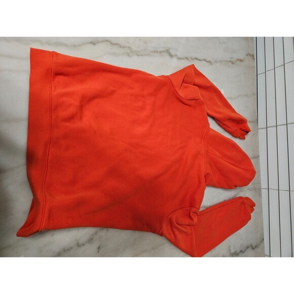 Nike Men's Basketball Hoodie - Cotton Blend, Orange, Size L, St. Pius X Print - Picture 12 of 12